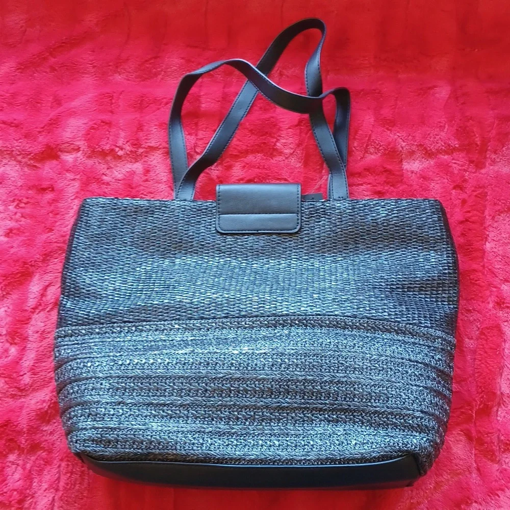 Simply‎ Vera Straw Tote Bag